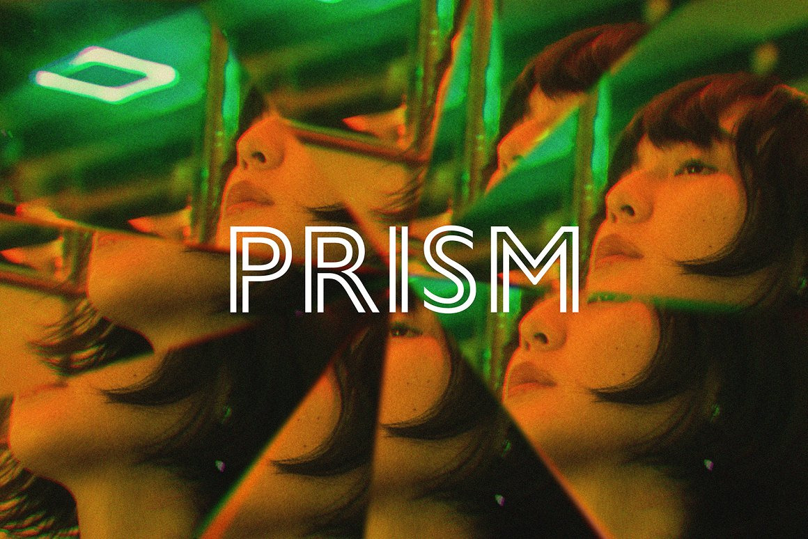 Prism Kaleidoscope Photo Effect Prism Kaleidoscope Photo Effect