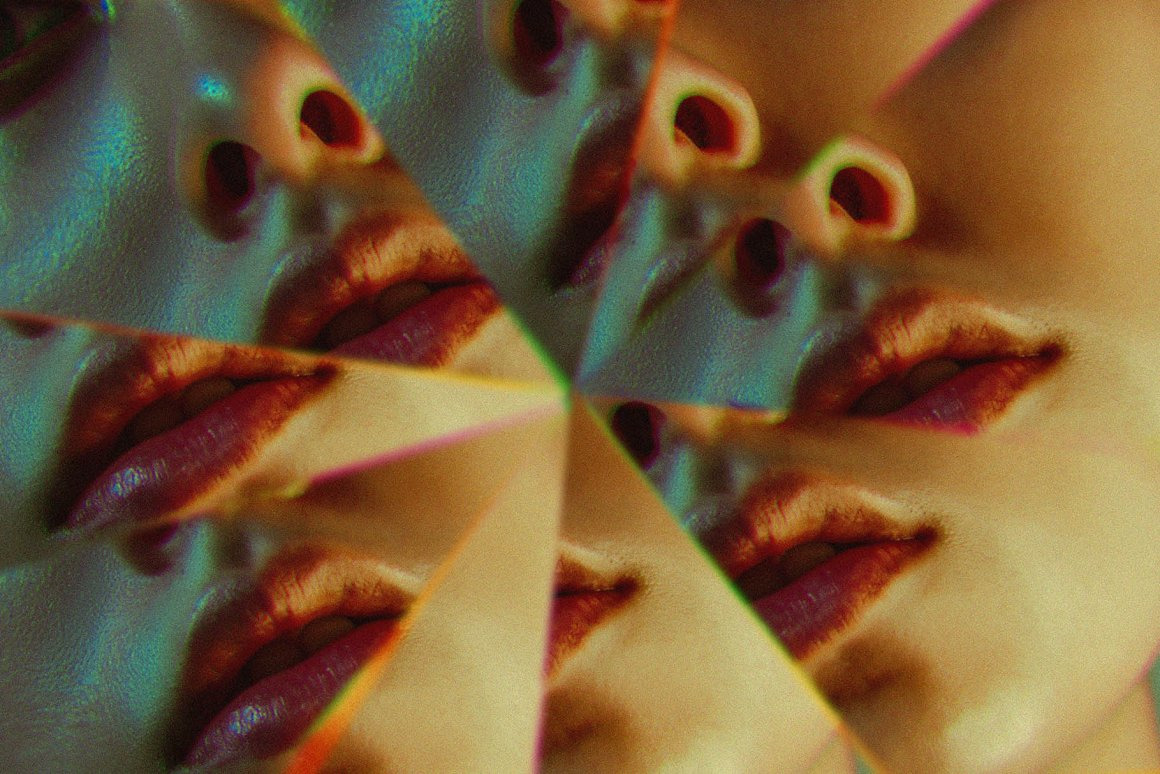 Prism Kaleidoscope Photo Effect