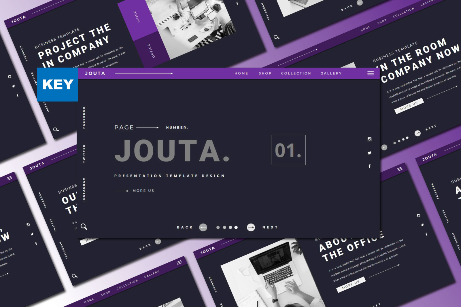 JOUTA Keynote Template