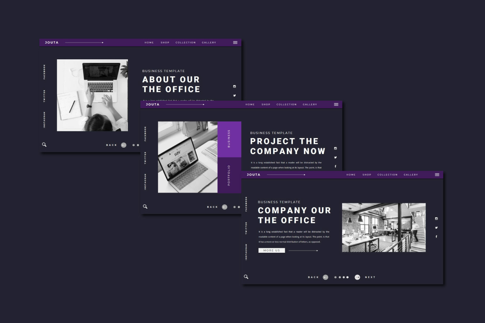 JOUTA Keynote Template JOUTA Keynote Template