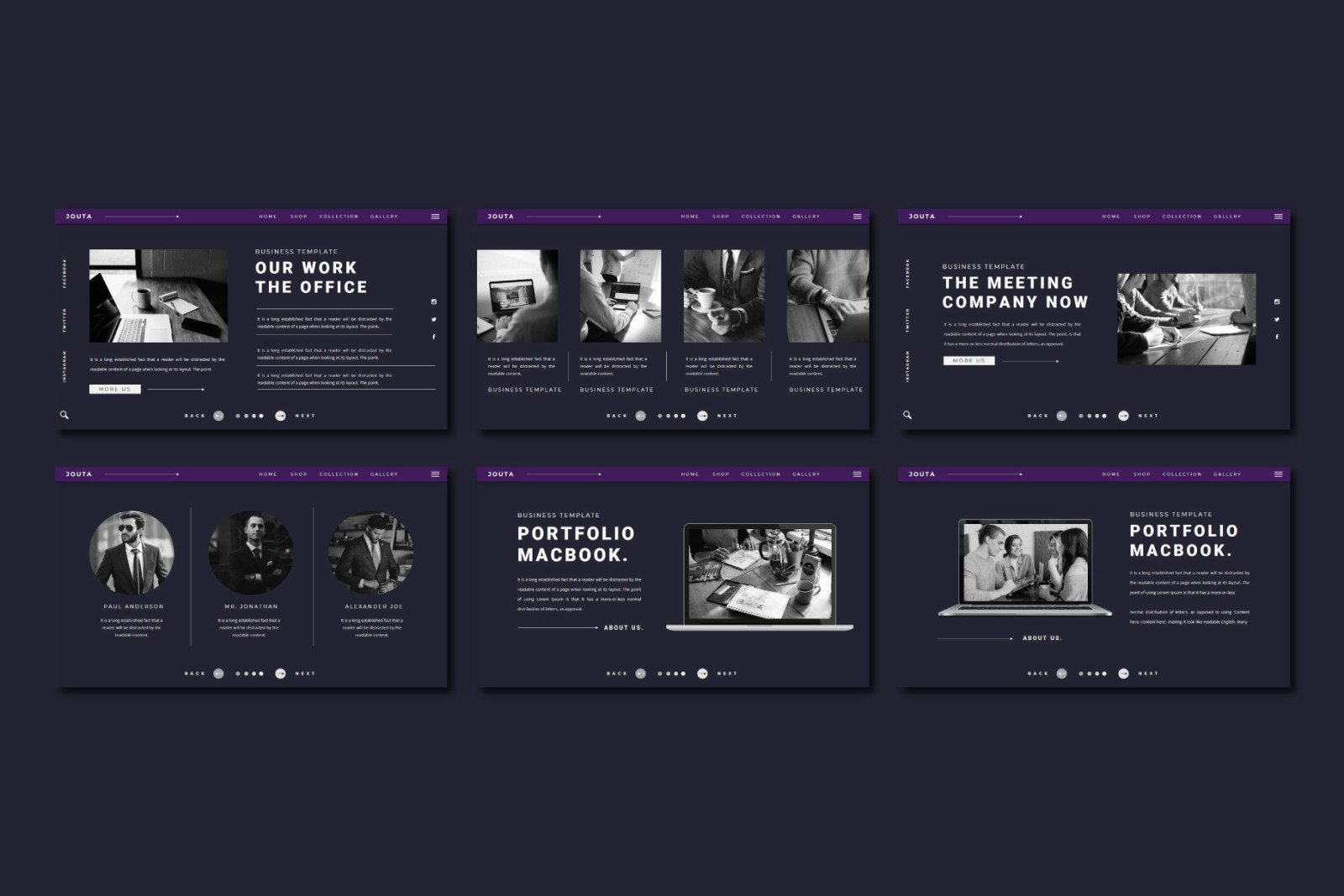JOUTA Keynote Template JOUTA Keynote Template