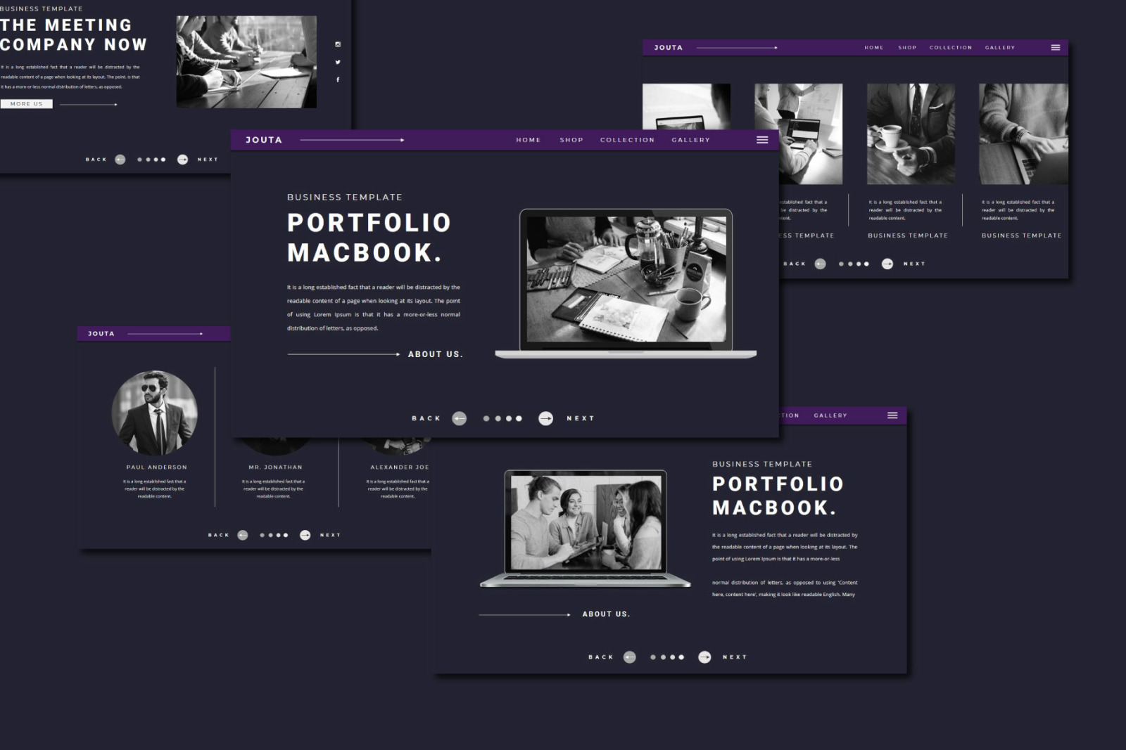 JOUTA Keynote Template JOUTA Keynote Template