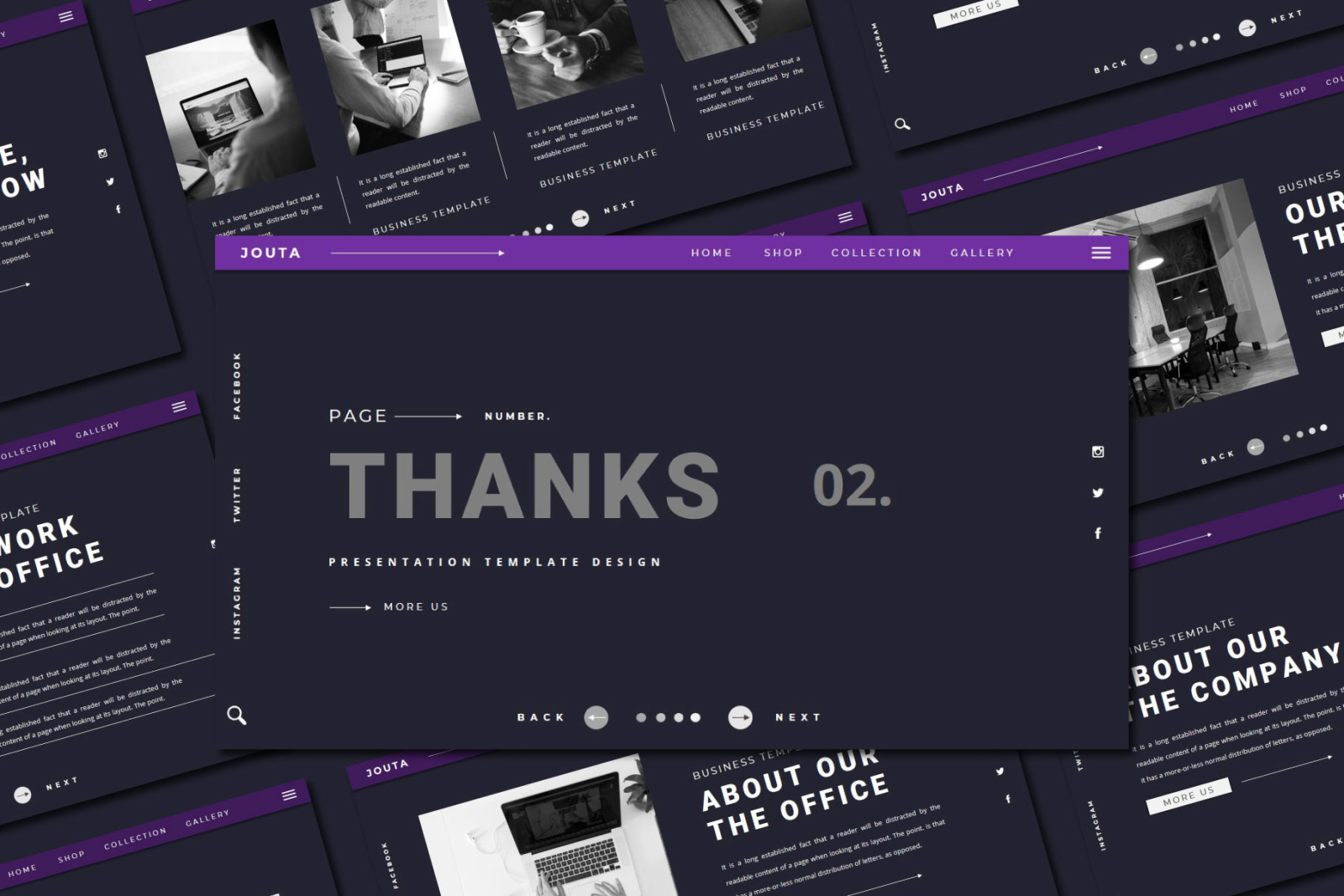 JOUTA Keynote Template JOUTA Keynote Template