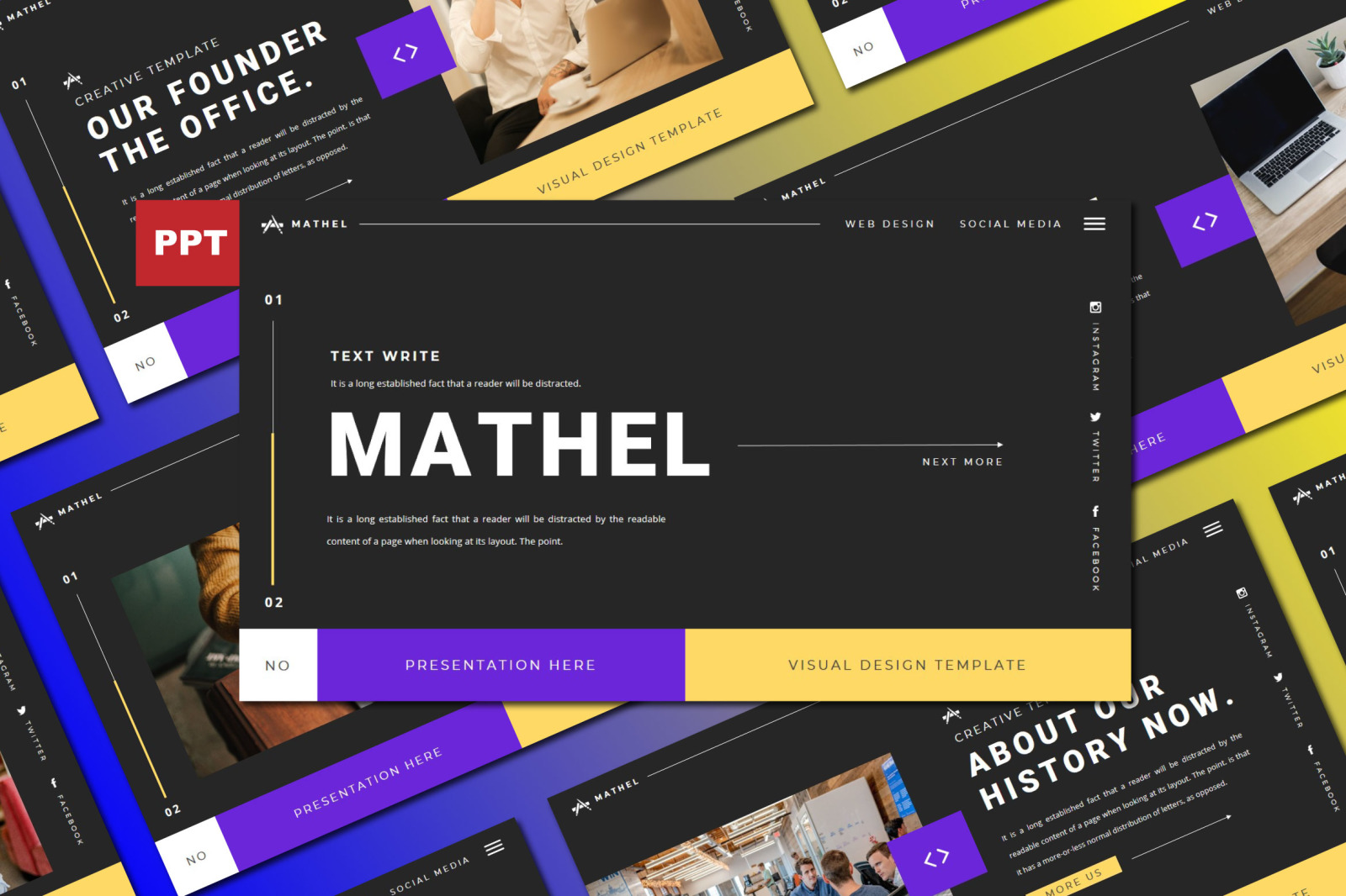 MATHEL Powerpoint Template MATHEL Powerpoint Template