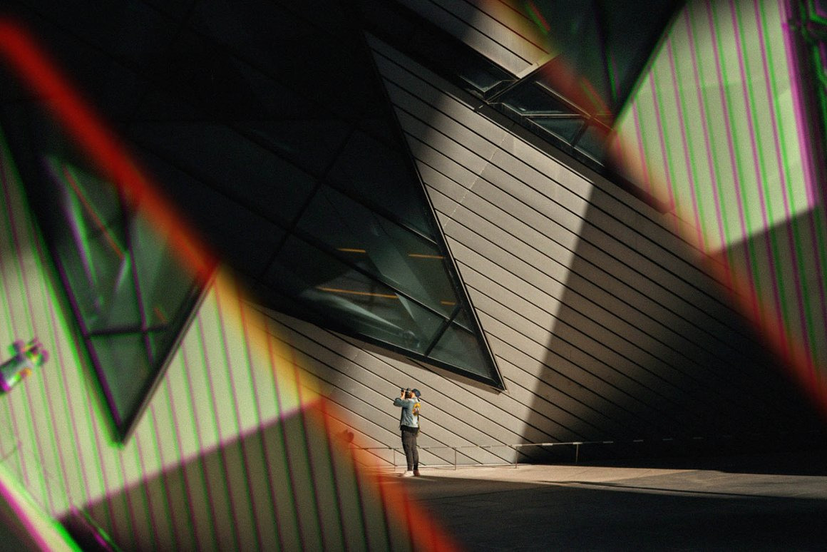 Prism Lens Photo Effect Prism Lens Photo Effect