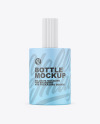 Matte Bottle Mockup