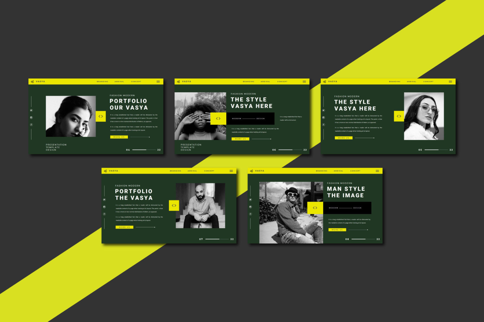 VASYA Powerpoint Template VASYA Powerpoint Template