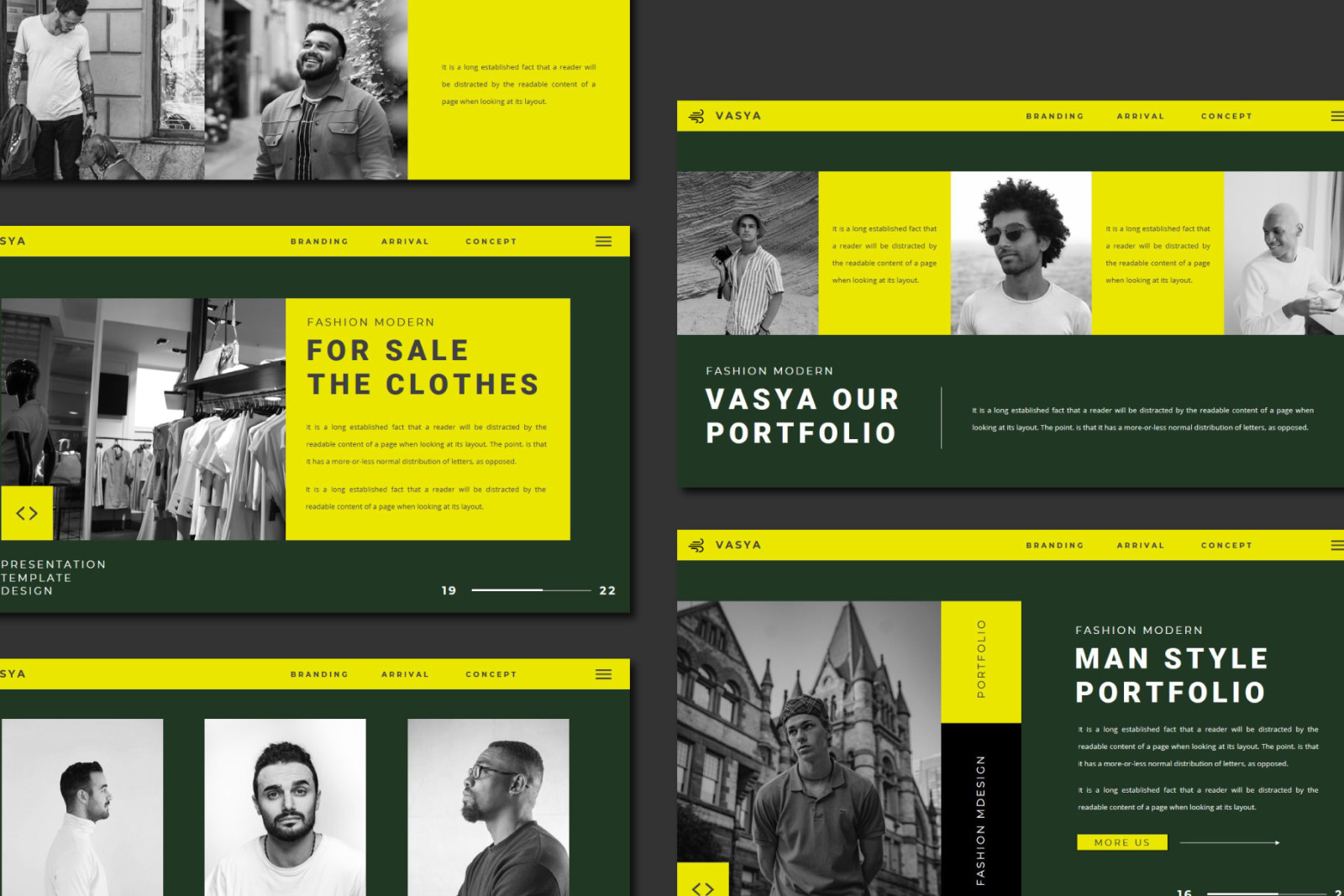 VASYA Powerpoint Template