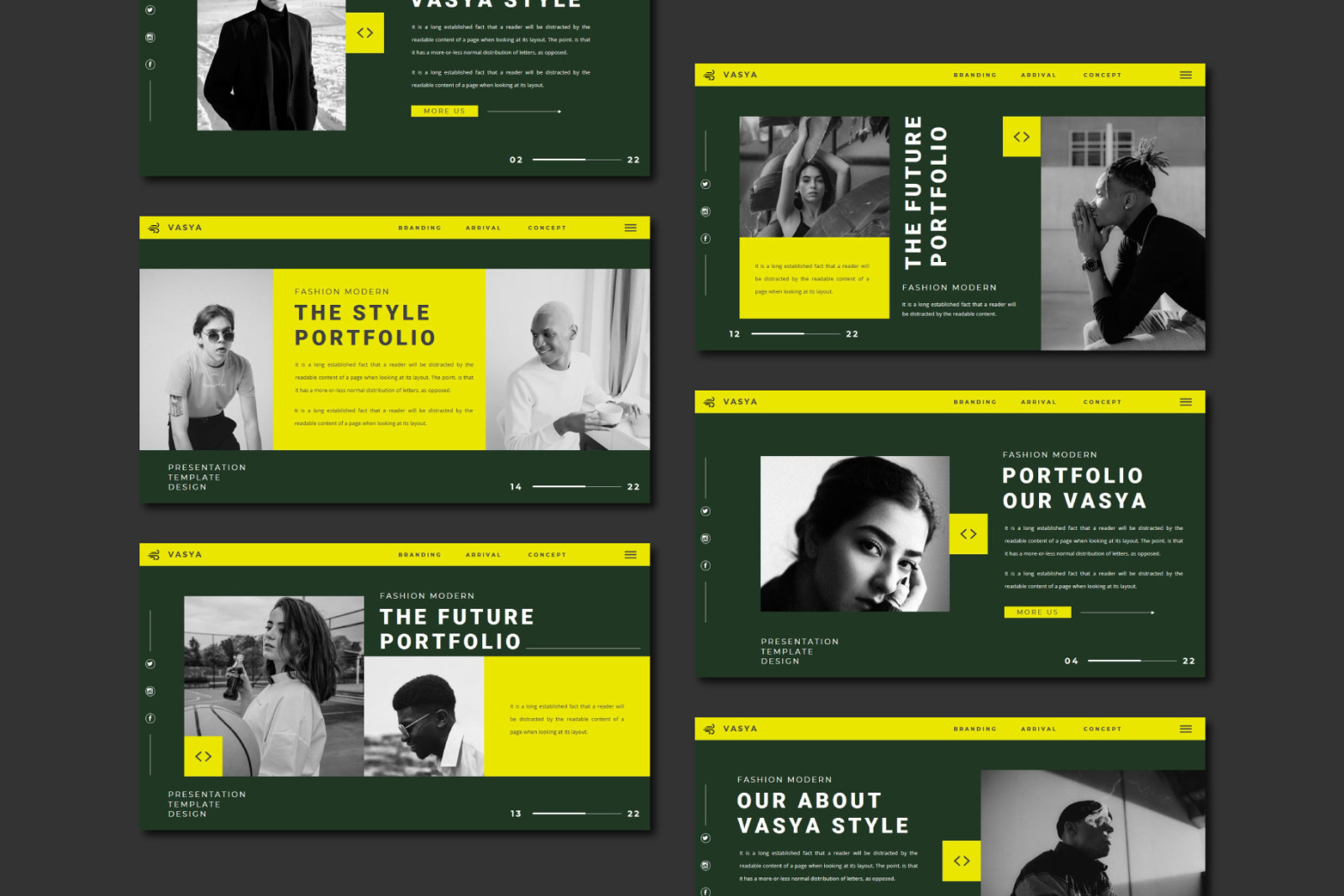 VASYA Powerpoint Template