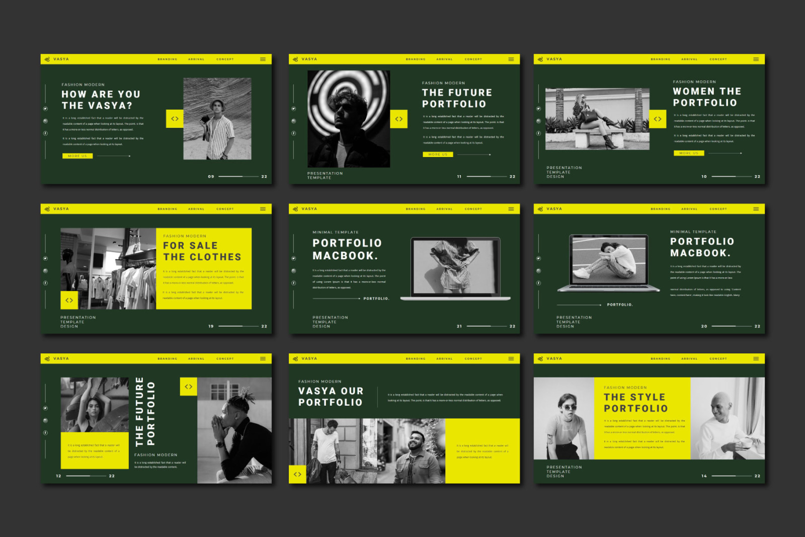 VASYA Powerpoint Template