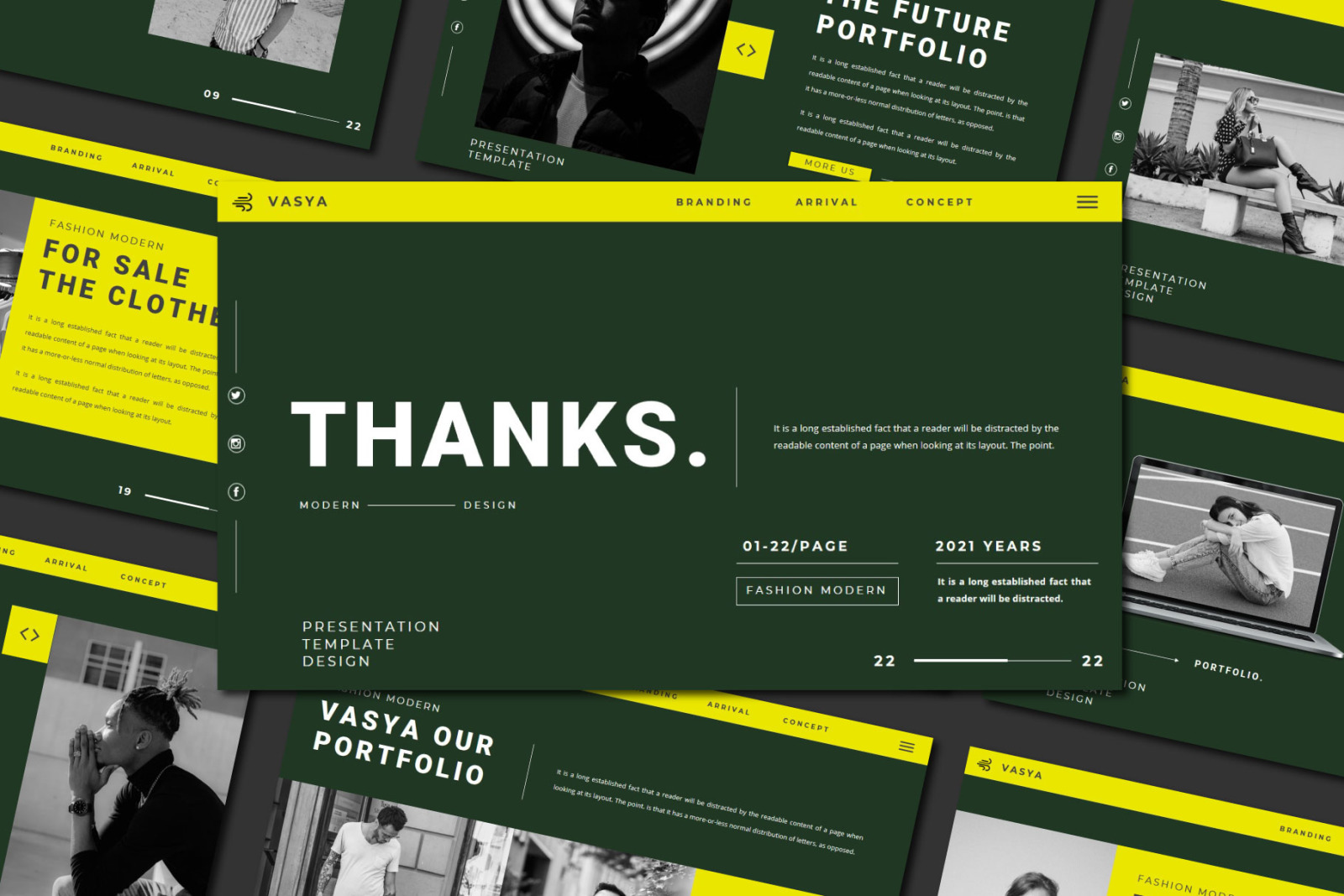 VASYA Powerpoint Template