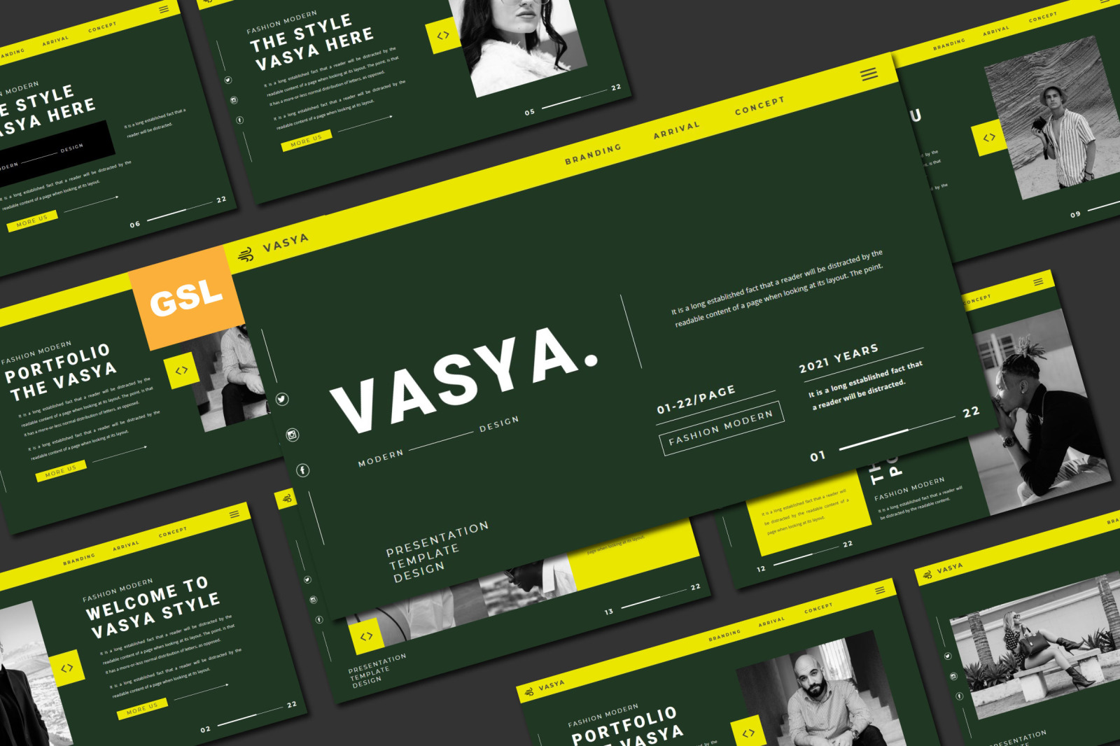 VASYA Google Slides