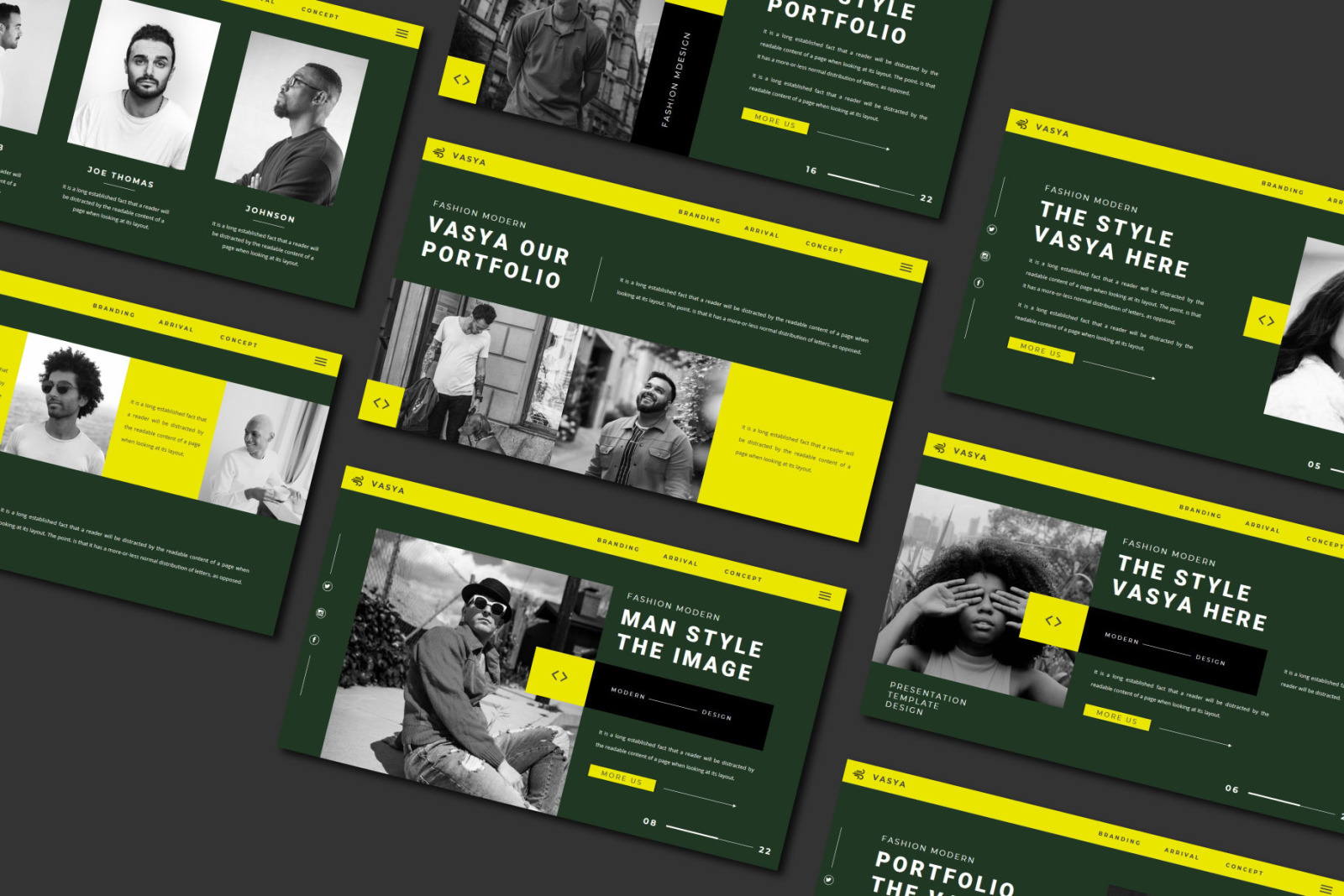 VASYA Google Slides VASYA Google Slides