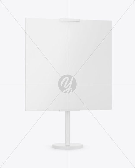 Advertising Board Mockup