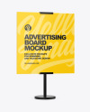 Advertising Board Mockup