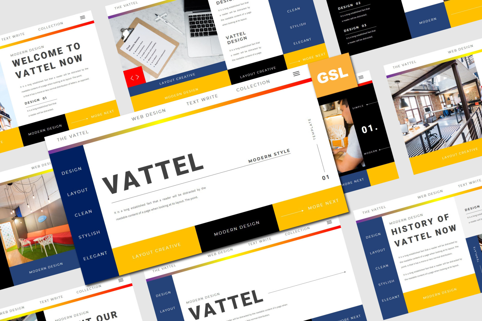 VATTEL Google Slides