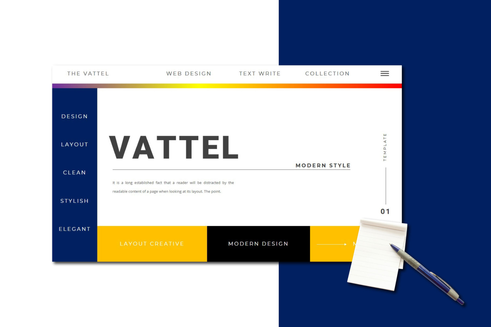 VATTEL Google Slides