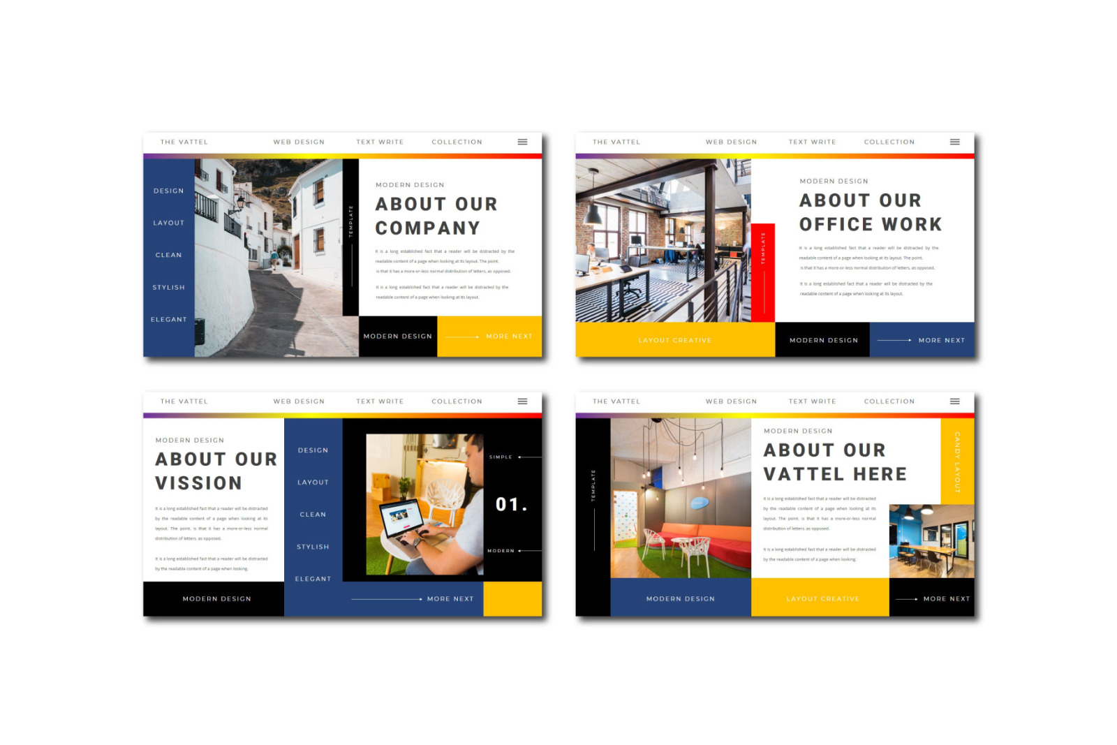 VATTEL Google Slides VATTEL Google Slides