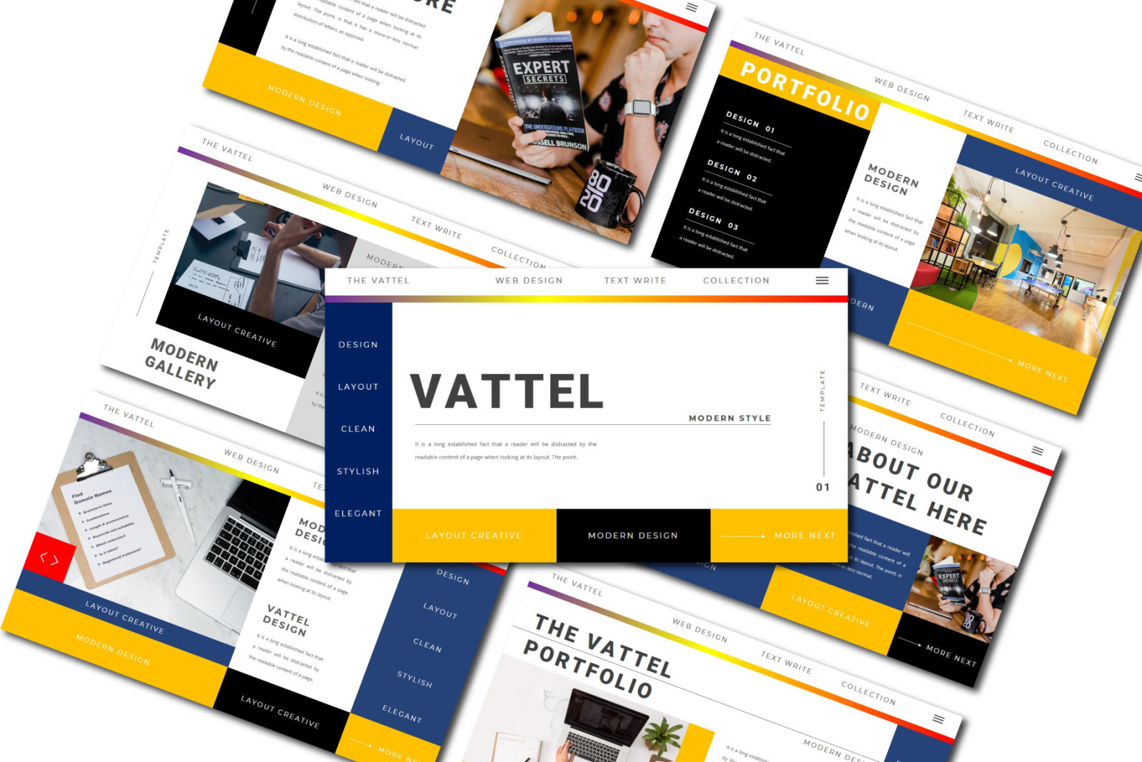VATTEL Google Slides VATTEL Google Slides