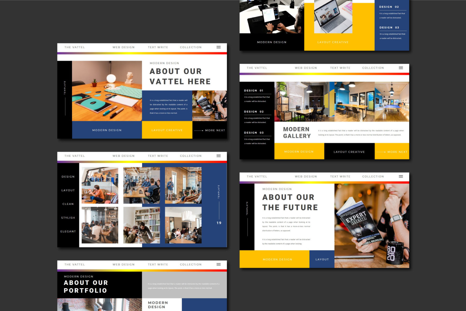 VATTEL Google Slides VATTEL Google Slides