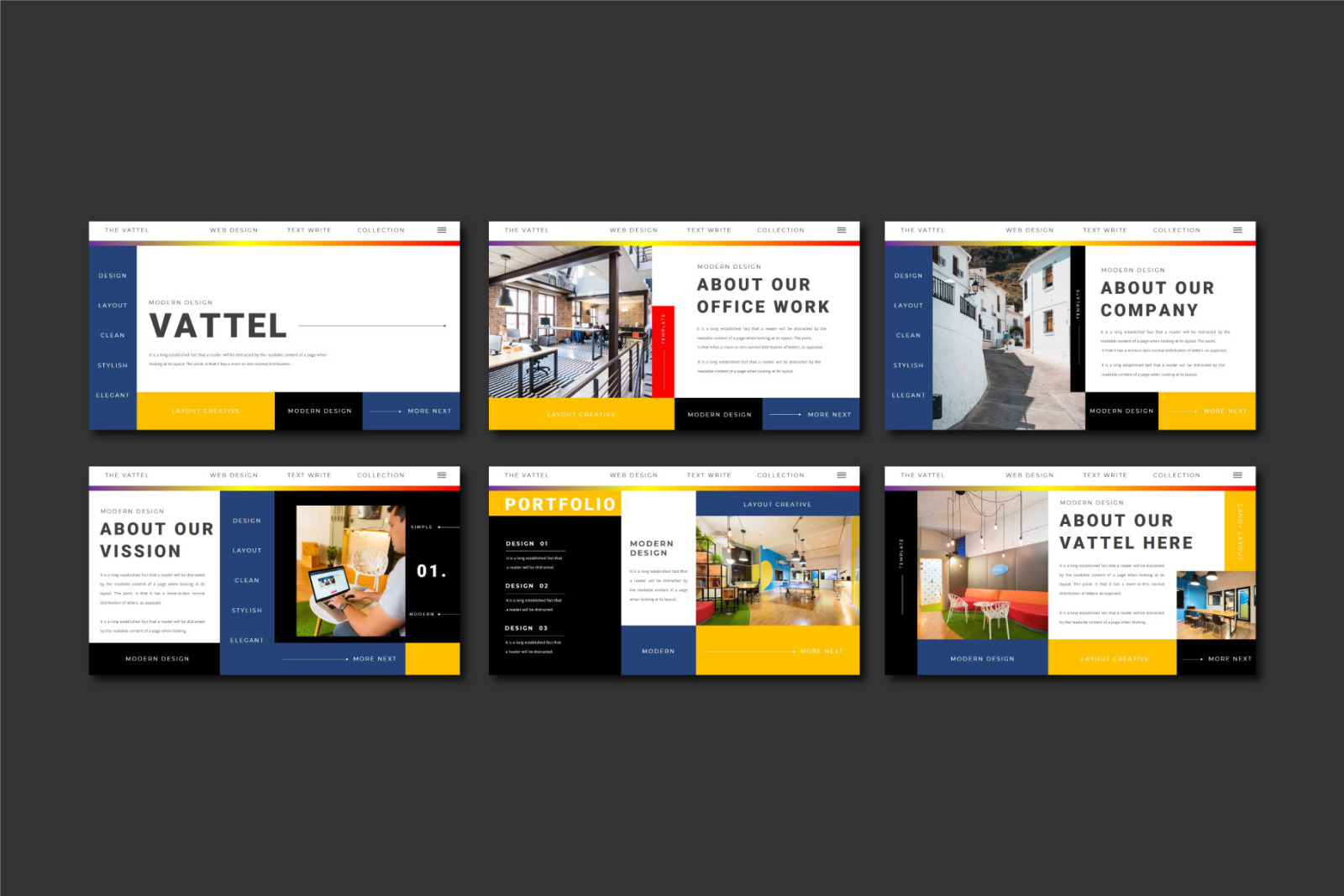 VATTEL Google Slides VATTEL Google Slides