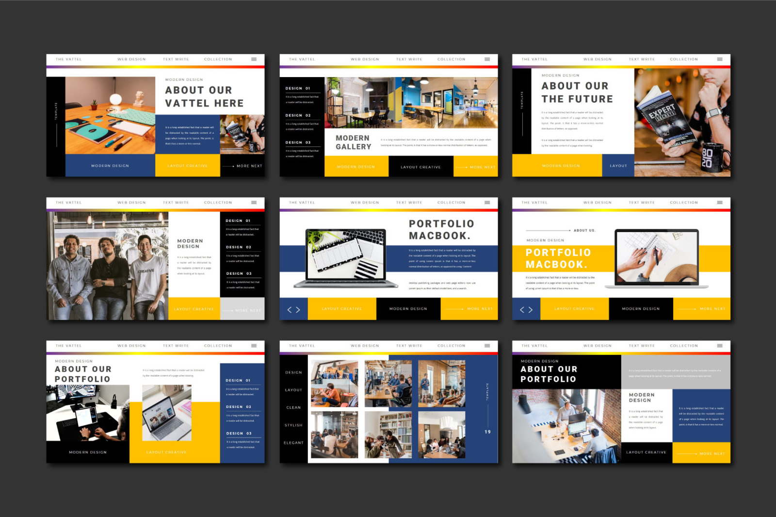 VATTEL Google Slides VATTEL Google Slides