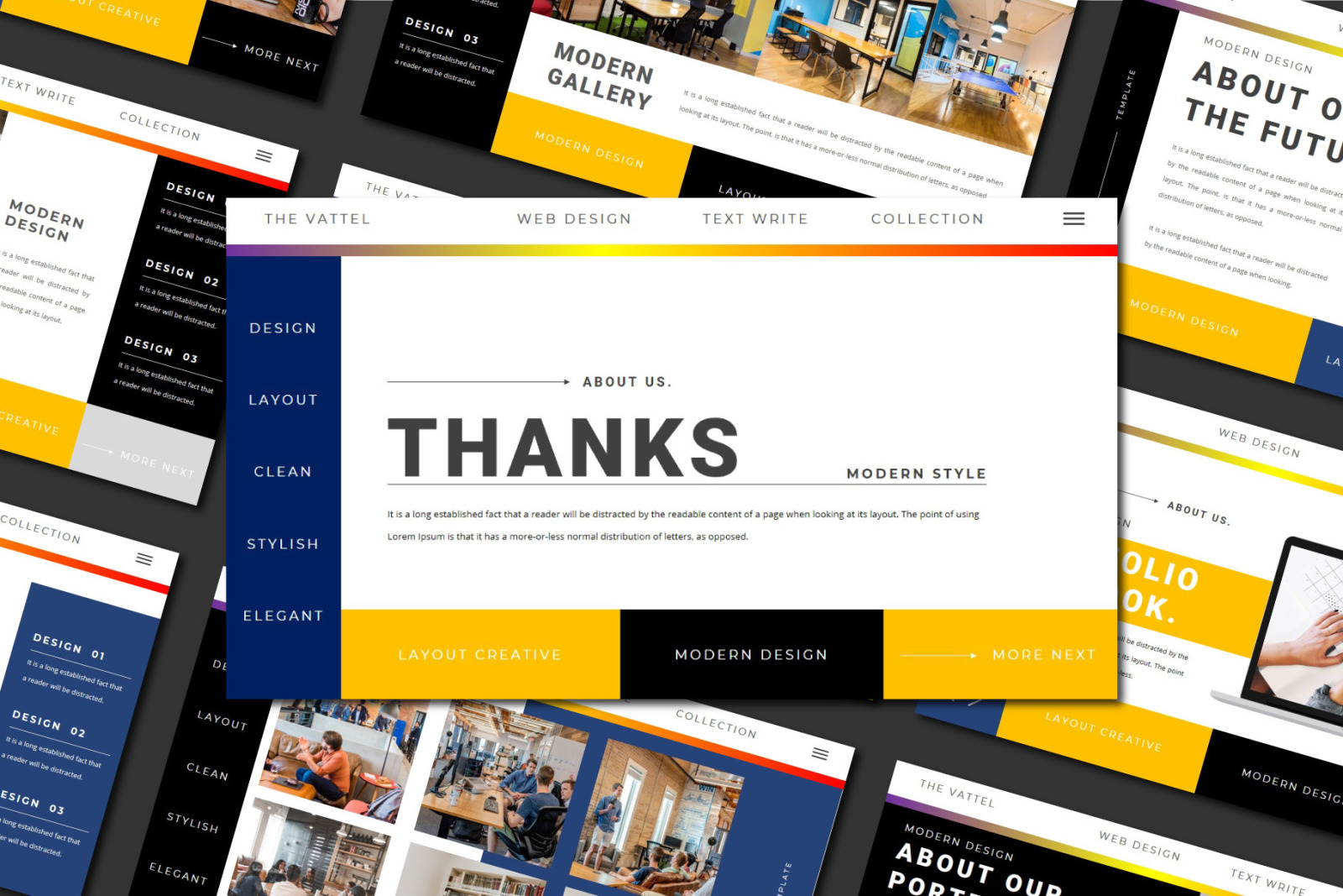 VATTEL Google Slides VATTEL Google Slides
