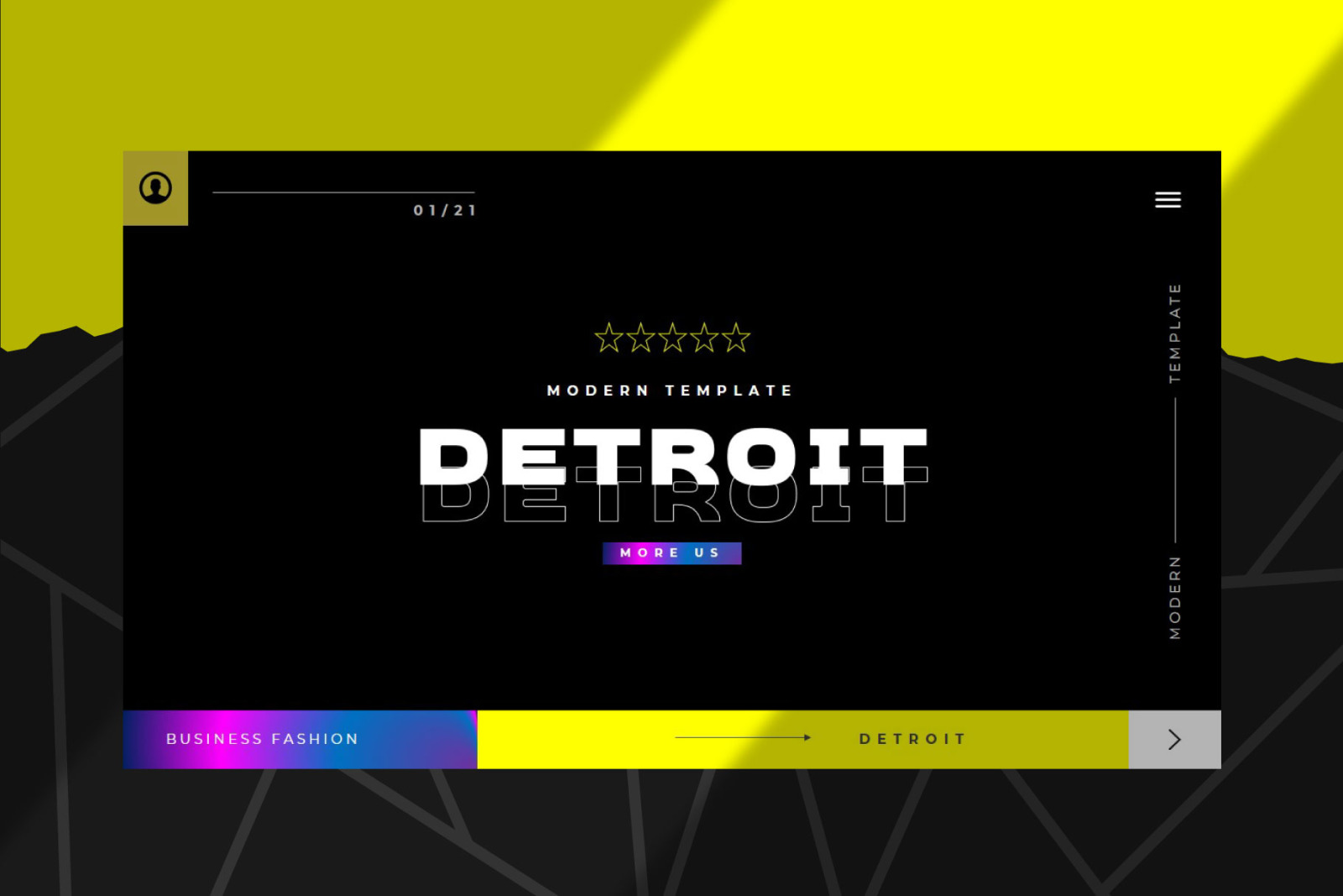 DETROIT Google Slides DETROIT Google Slides