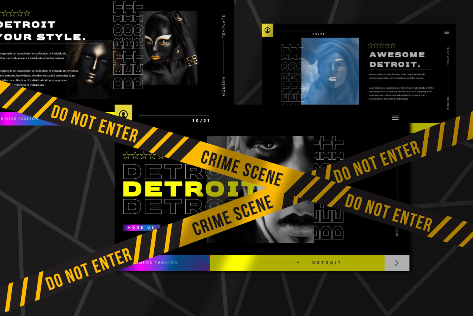 DETROIT Google Slides DETROIT Google Slides