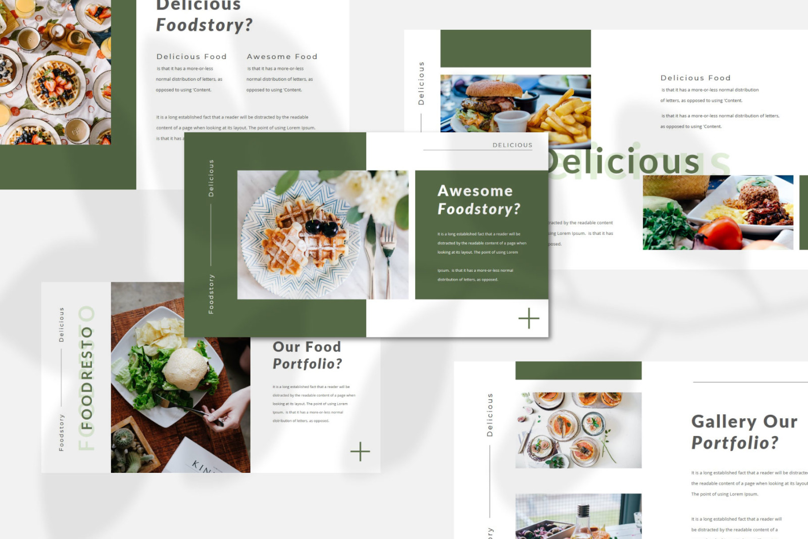 FOODRESTO Google Slides