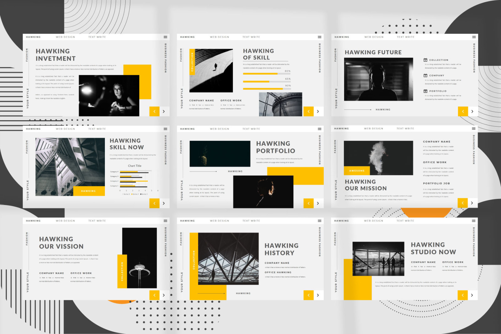 HAWKING Keynote Template HAWKING Keynote Template