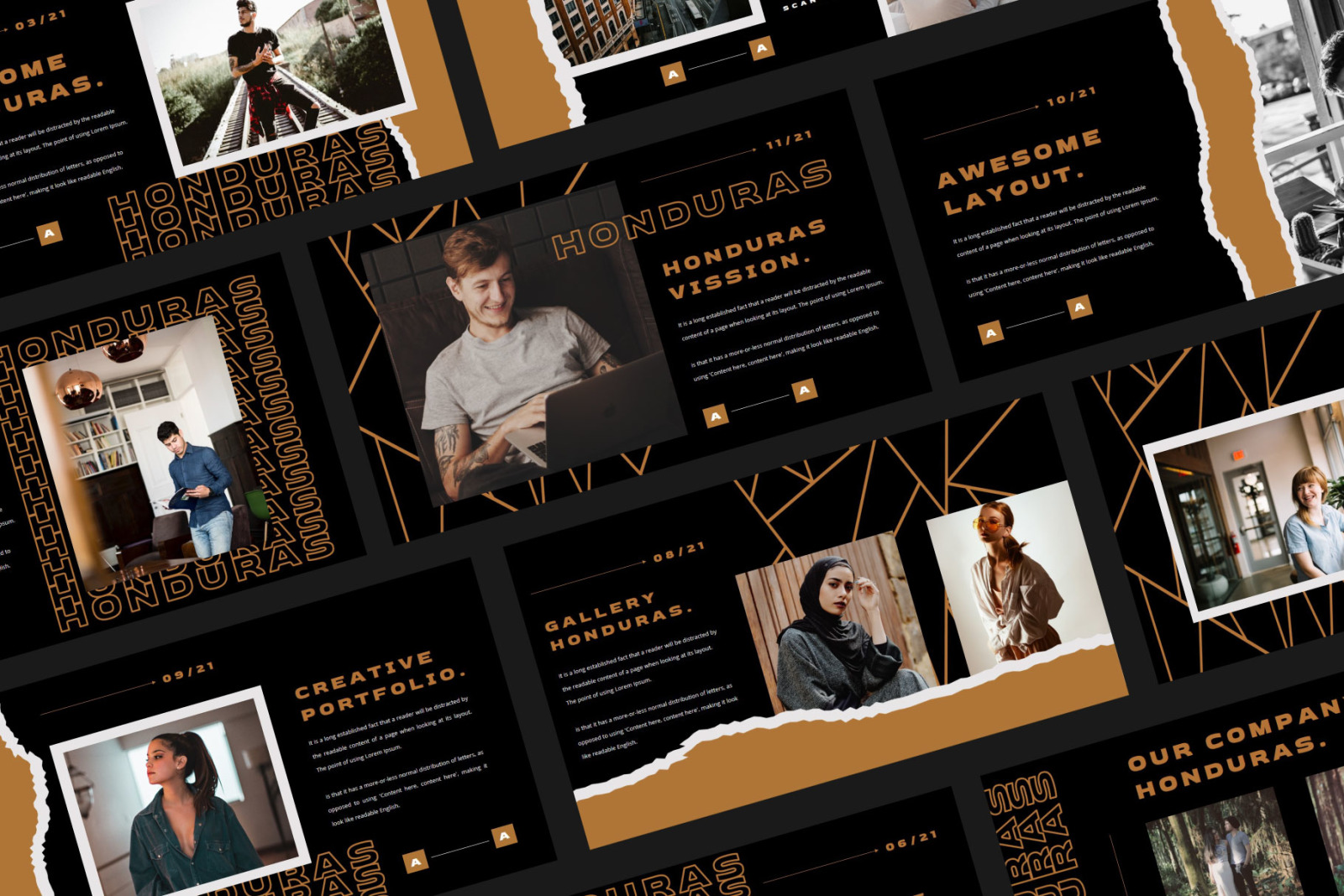 HONDURAS Keynote Template HONDURAS Keynote Template