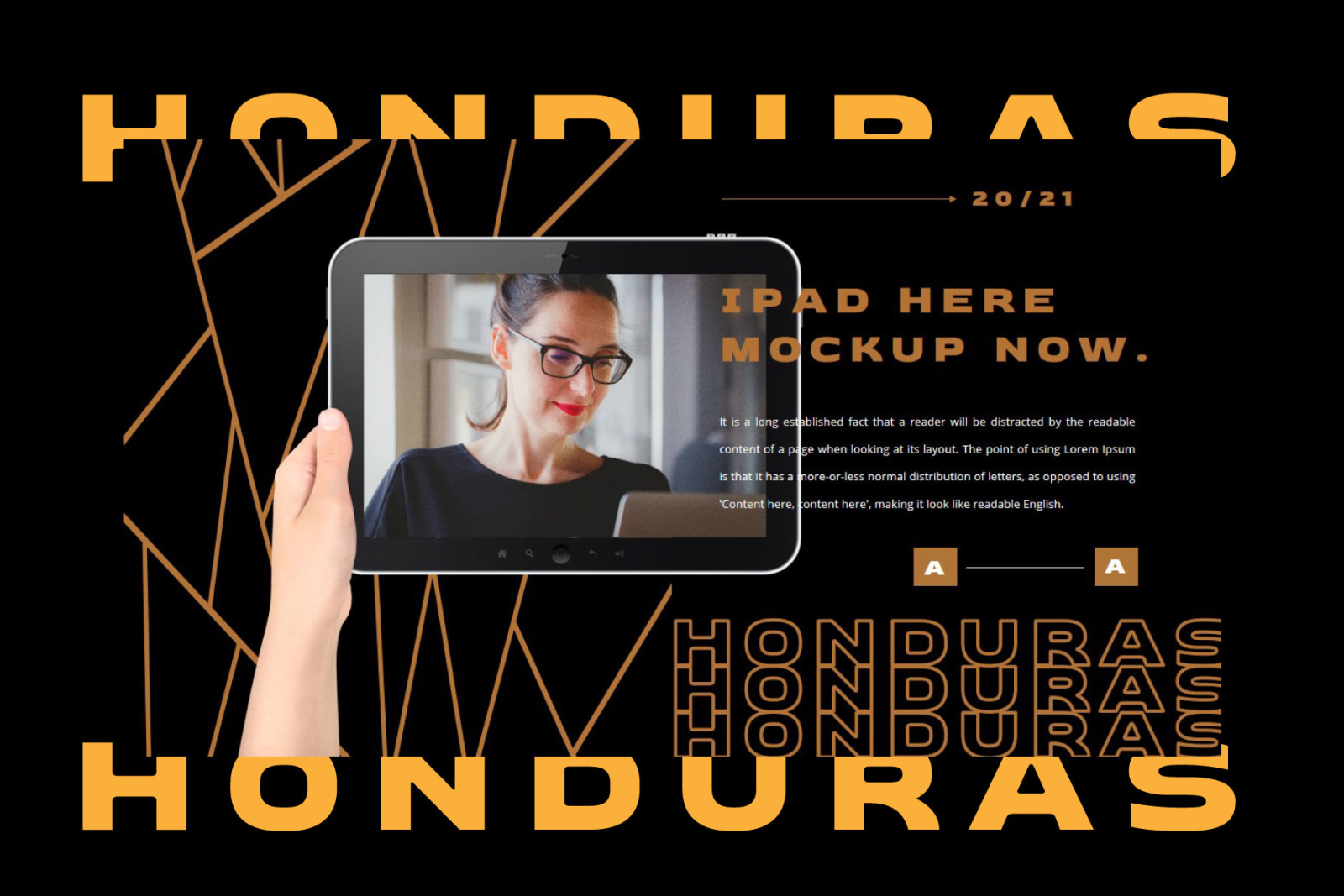 HONDURAS Keynote Template