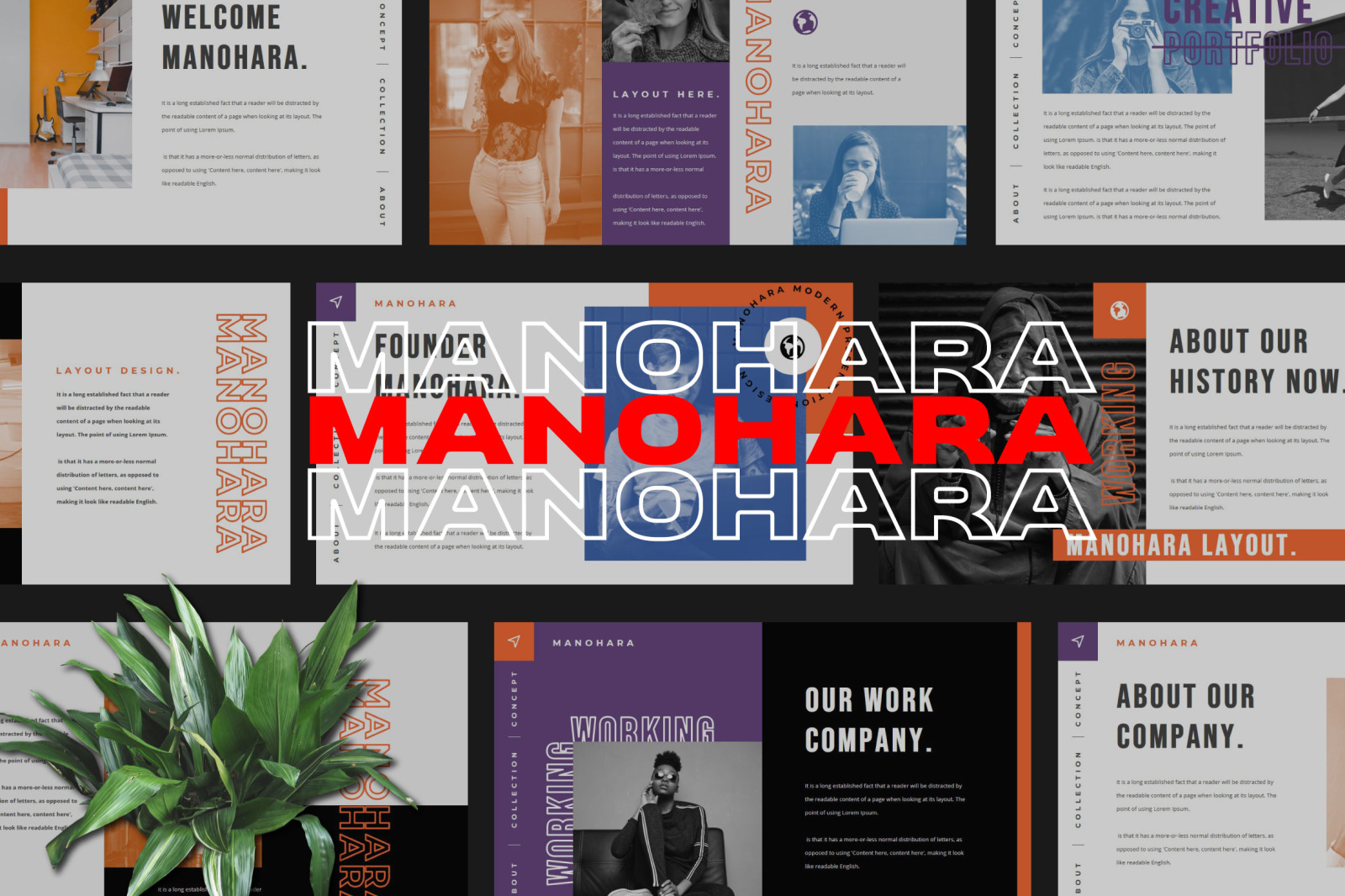 MANOHARA Powerpoint Template