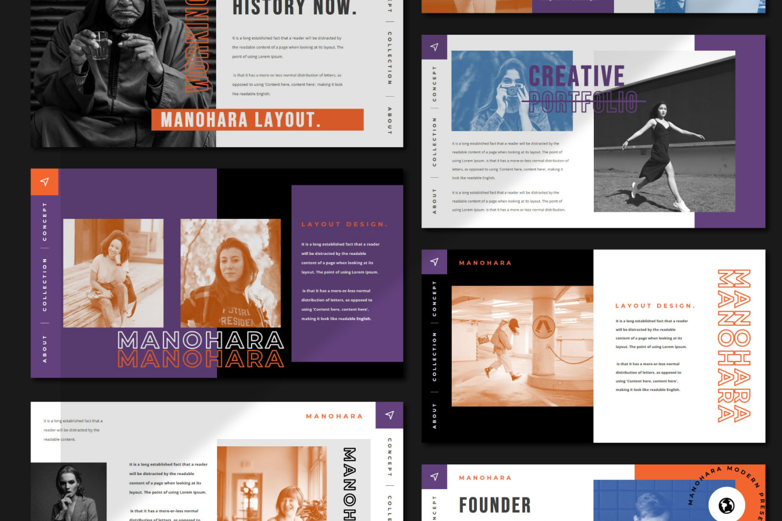 MANOHARA Powerpoint Template