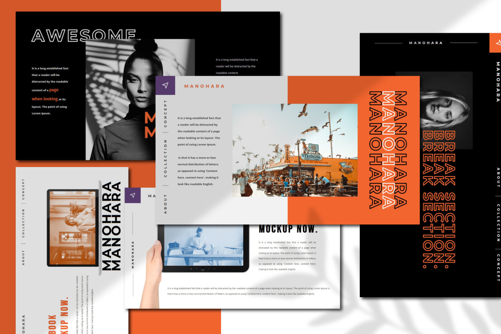 MANOHARA Powerpoint Template