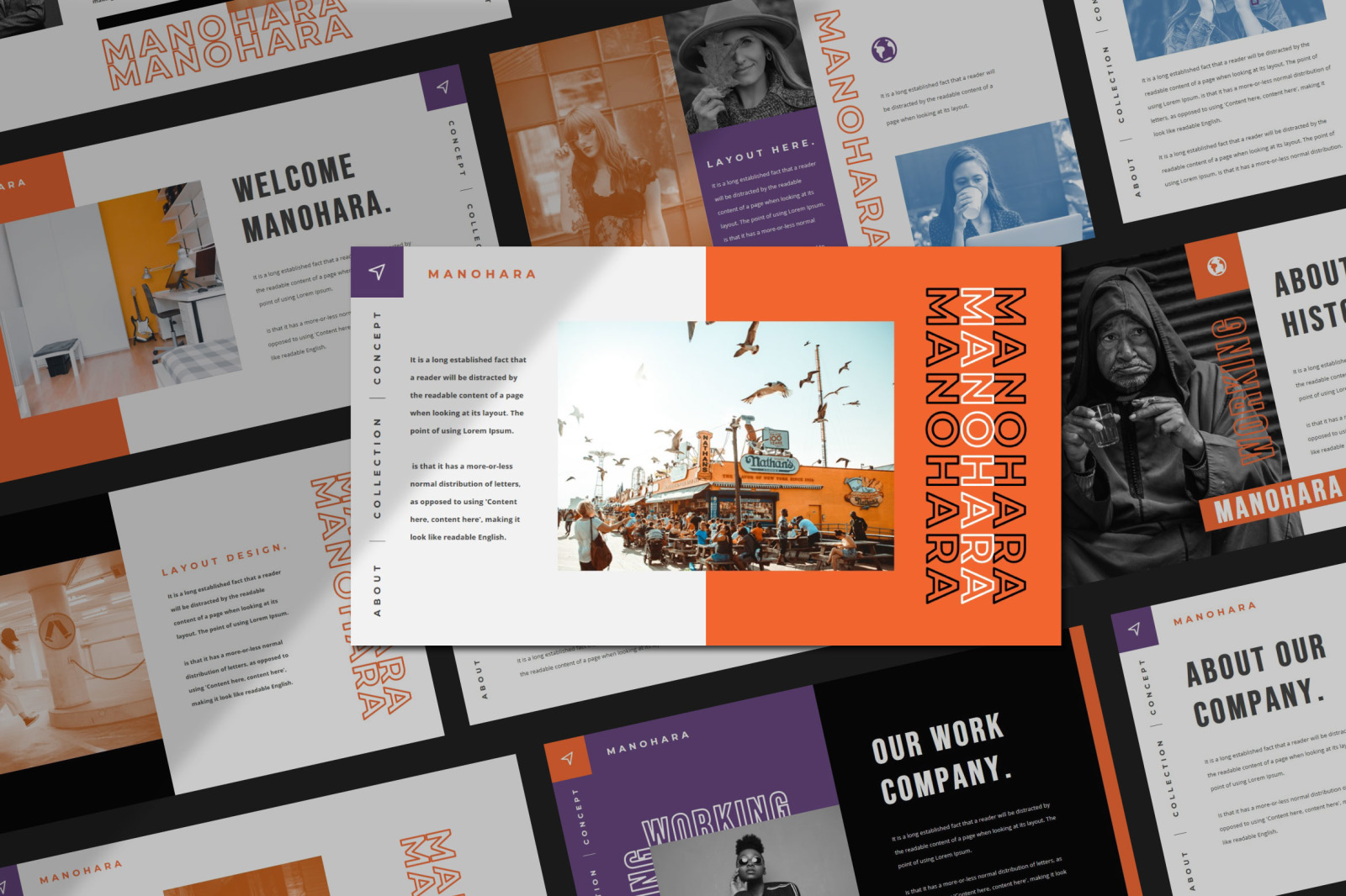 MANOHARA Keynote Template MANOHARA Keynote Template