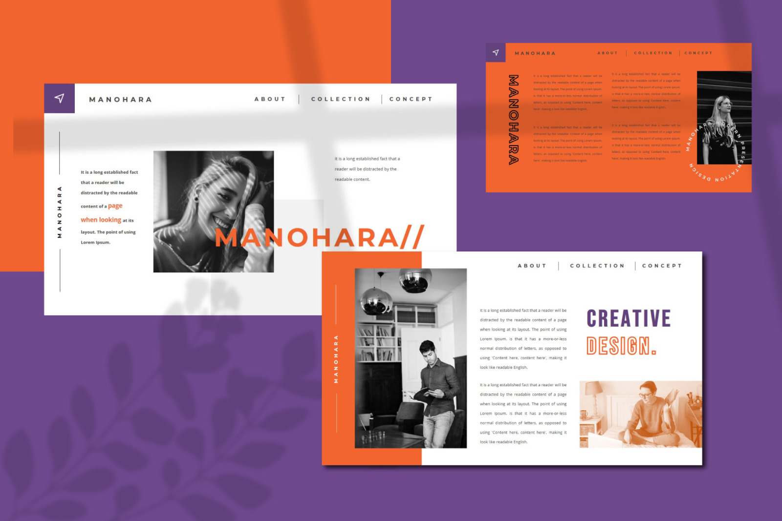 MANOHARA Keynote Template