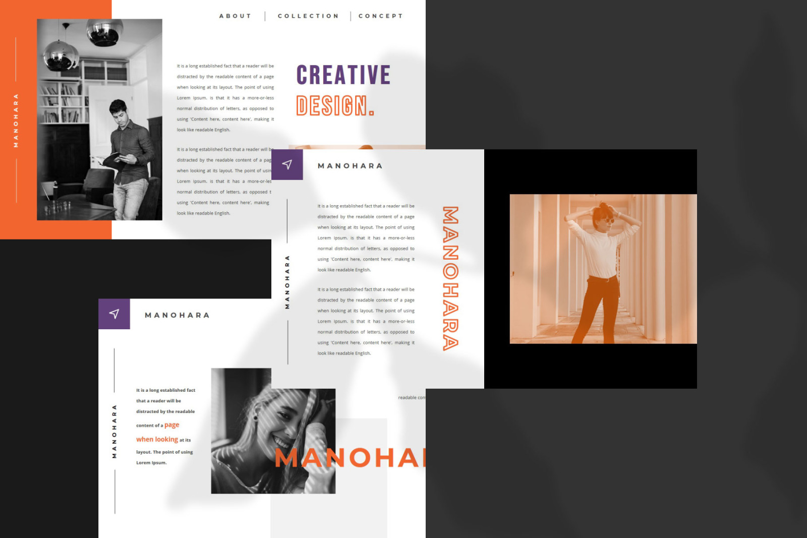 MANOHARA Keynote Template