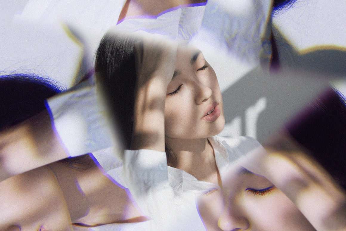 Triangle Prism Photo Effect Triangle Prism Photo Effect