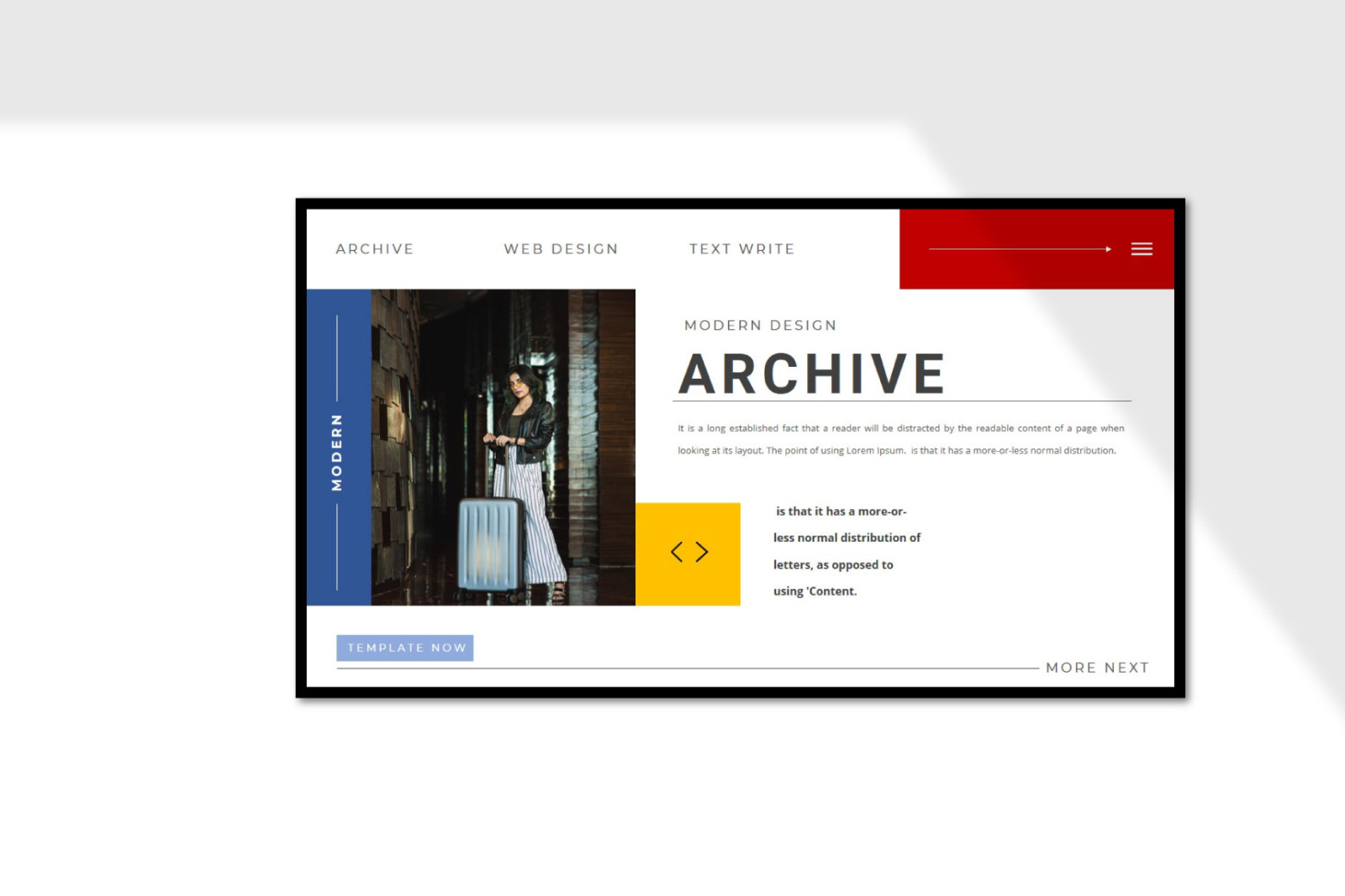 ARCHIVE Keynote Template