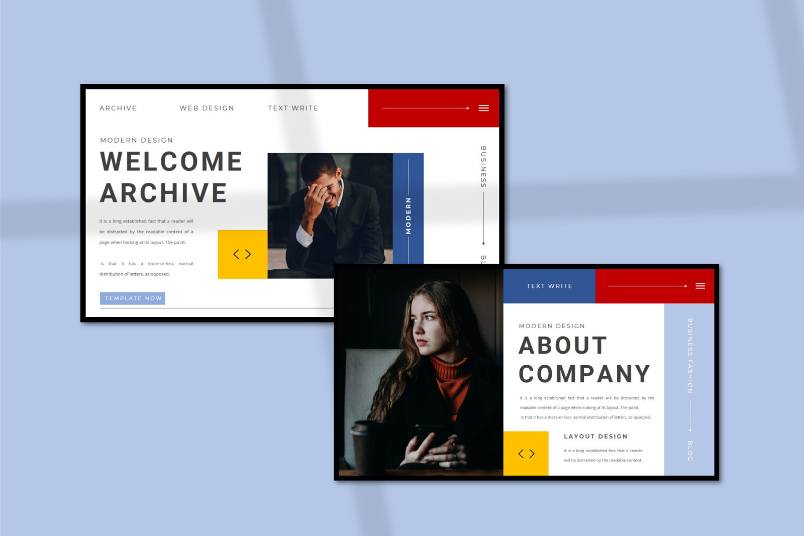 ARCHIVE Keynote Template