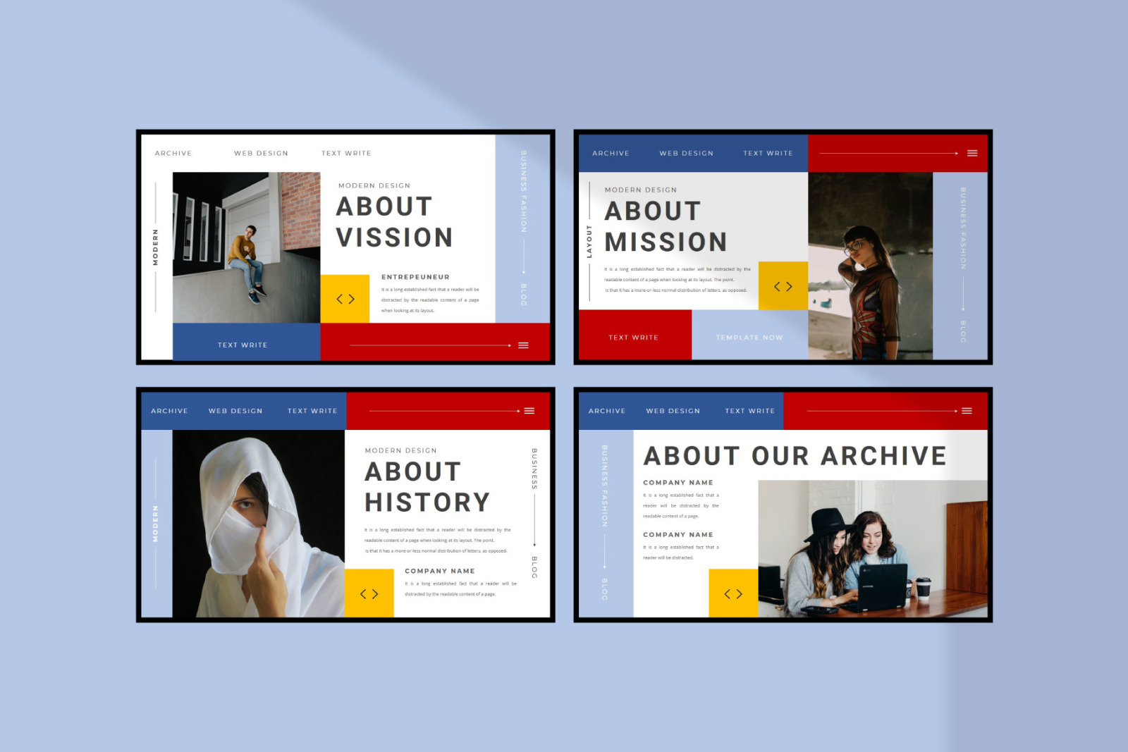 ARCHIVE Keynote Template