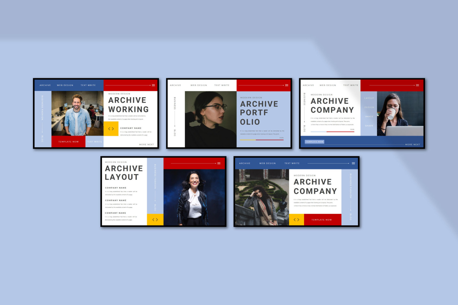 ARCHIVE Keynote Template