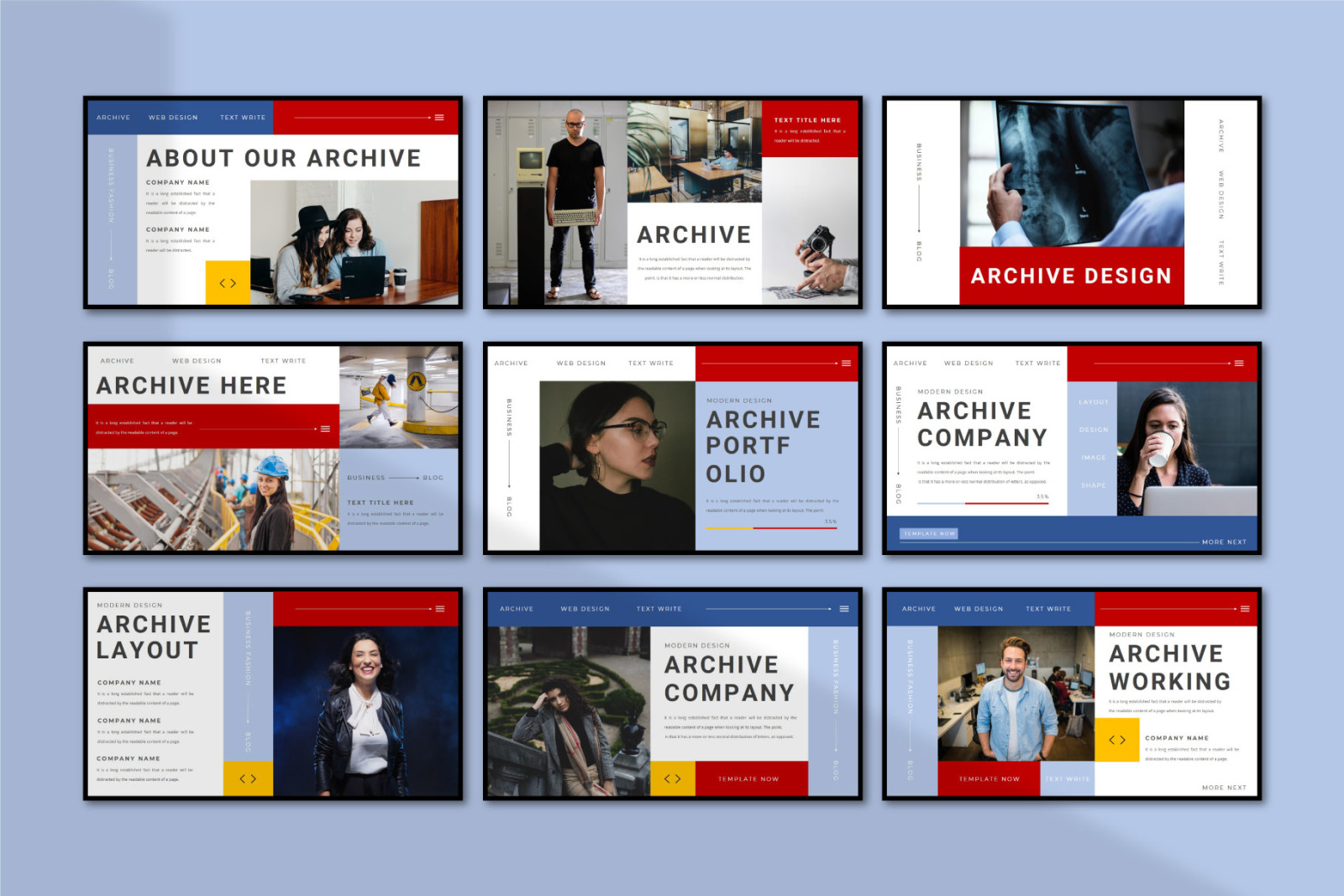 ARCHIVE Keynote Template ARCHIVE Keynote Template