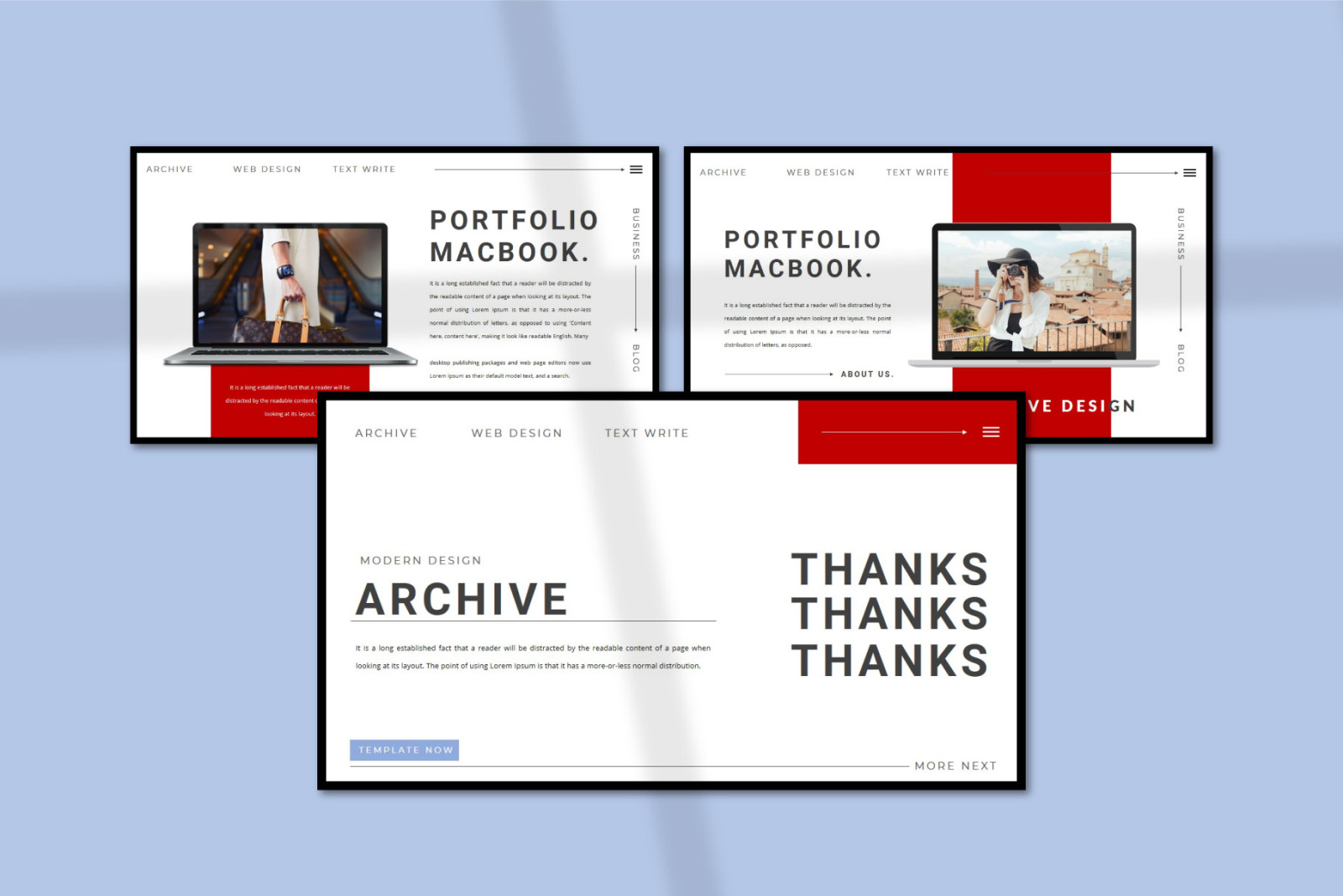 ARCHIVE Keynote Template