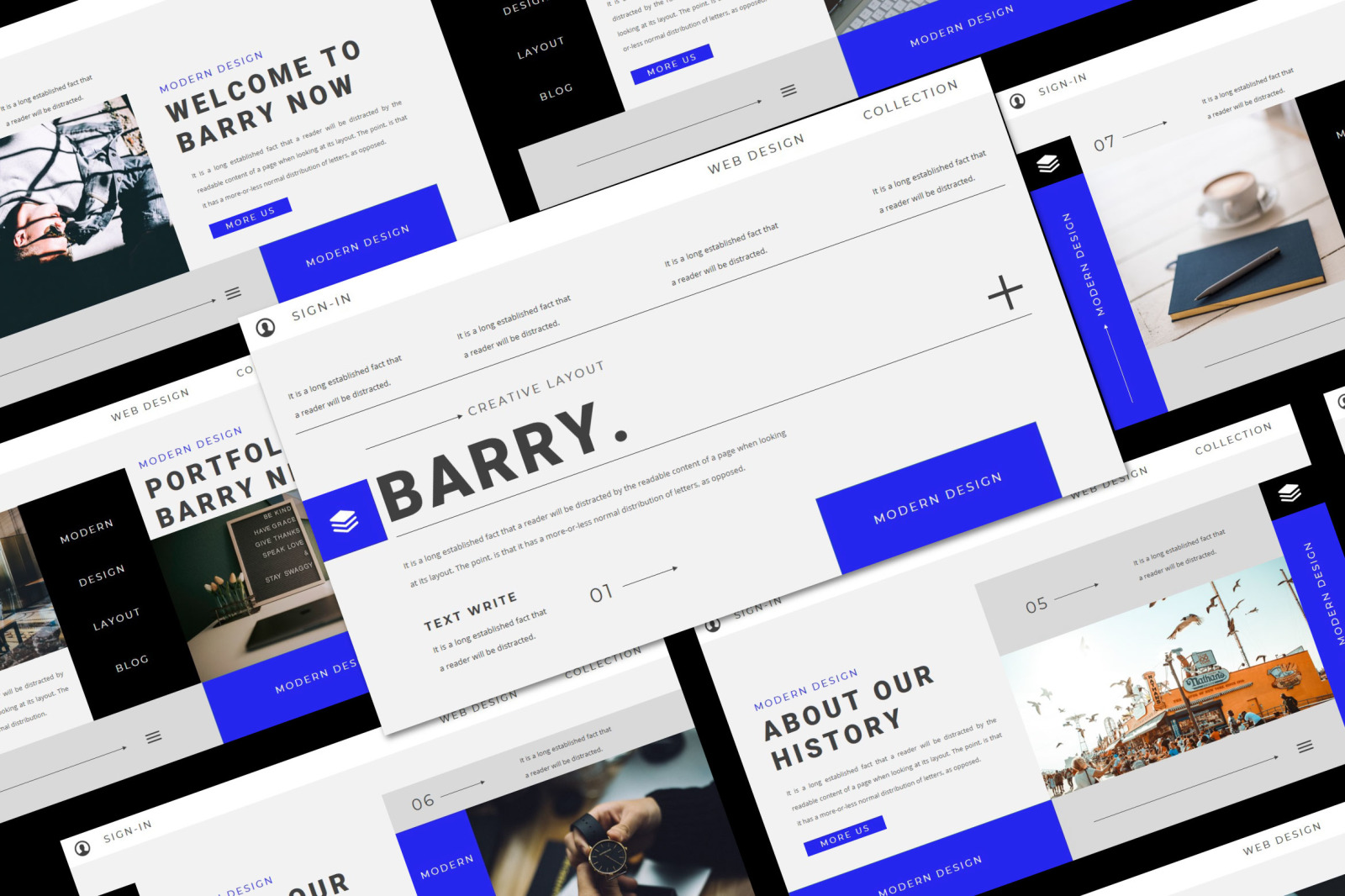 BARRY Keynote Template