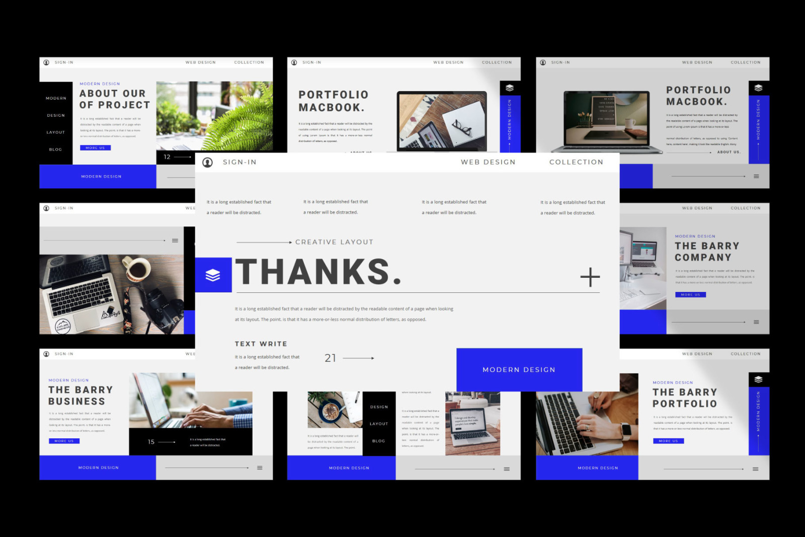BARRY Keynote Template BARRY Keynote Template