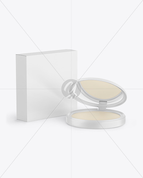 Compact Powder Mockup