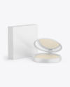 Compact Powder Mockup